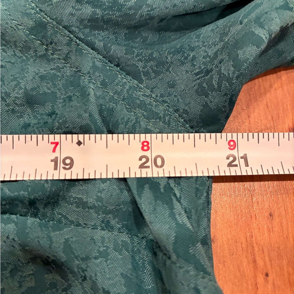 Rock & Republic Teal Textured Top - Picture 10 of 11